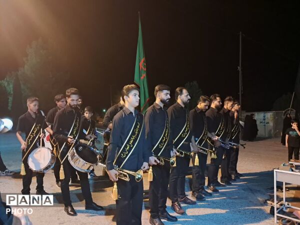 مراسم عزاداری اربعین حسینی در مسجد صاحب‌الزمان (عج) علی‌آباد پیشکوه