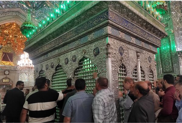 شادپیمایی بزرگداشت حضرت شاهچراغ(ع)