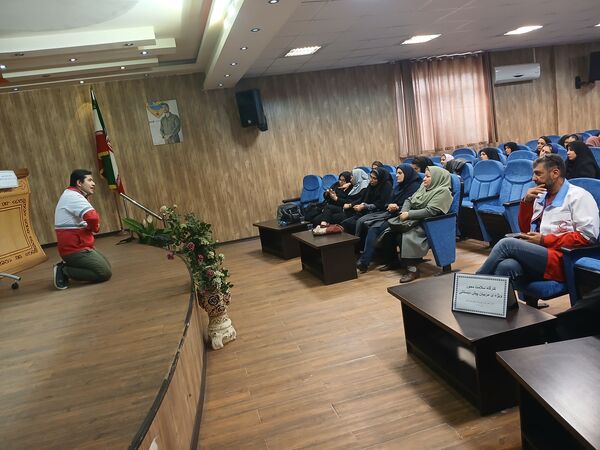 کارگاه سلامت محور ویژه مربیان پیش دبستانی شهرستان قدس