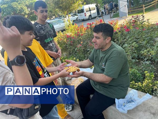 اردوی تابستانی مشهد مقدس دبیرستان پیشتازان جم