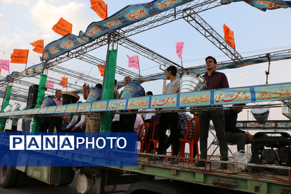 شادپیمایی مردم قم به مناسبت عید غدیر-1