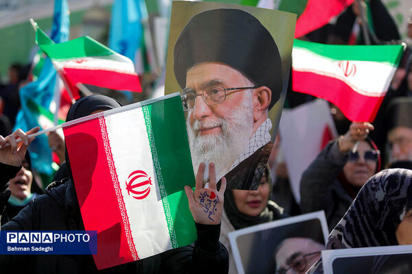راهپیمایی محکومیت اقدامات تروریستی آمریکا و رژیم صهیونیستی علیه ملت ایران - 3