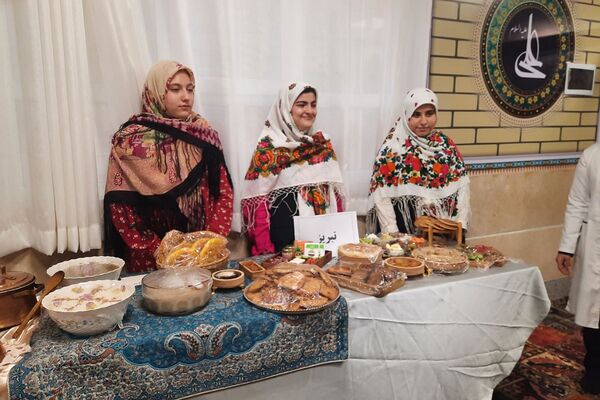 بازید تشکیلاتی از مدرسه عفت آهنگری ناحیه یک شهرری
