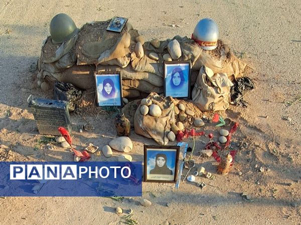 سفر دانش‌آموزان دختر ناحیه۶ مشهد به راهیان نور