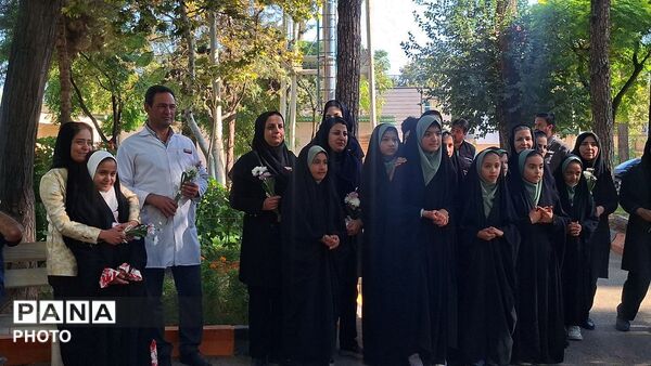 فرشتگان کوچک در بیمارستان «۲۲ بهمن» نیشابور