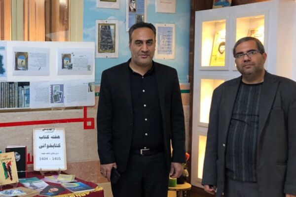 برپایی نمایشگاه کتاب و کتابخوانی به همت دانش‌آموزان مدارس ناحیه دو شهرری 