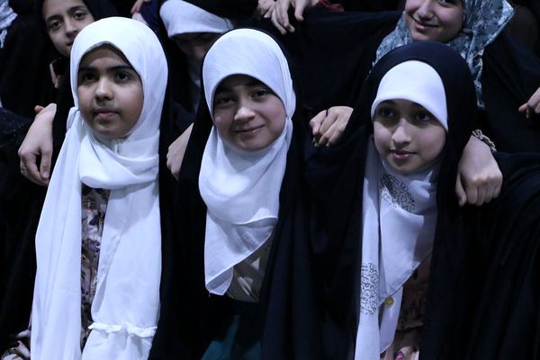 شبِ خلوتِ دل‌ها، آغاز اعتکاف دانش‌آموزی صفادشت در مسجد اباصالح الهمدی