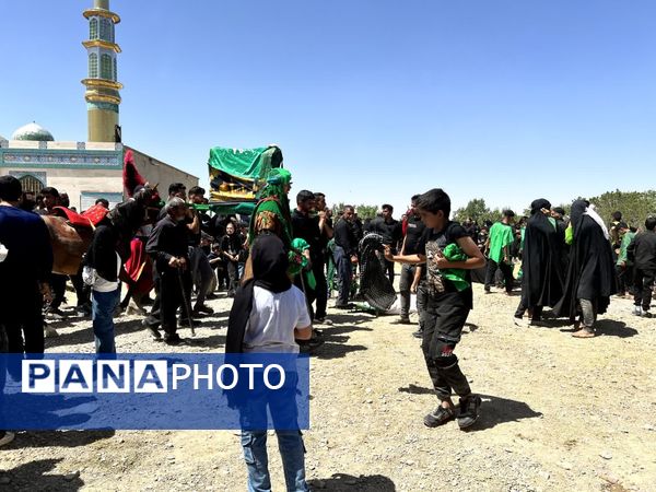 تعزیه خوانی در تیتکانلو شهرستان فاروج 