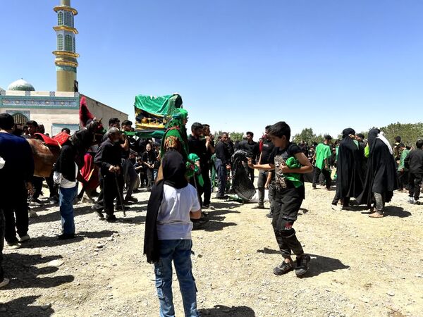 تعزیه خوانی در تیتکانلو شهرستان فاروج 