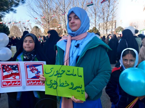 راهپیمایی ۲۲ بهمن در بخش صفادشت ملارد