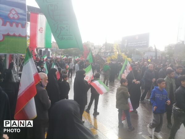 مراسم چهلمین روز درگذشت رهبر شهید انقلاب
