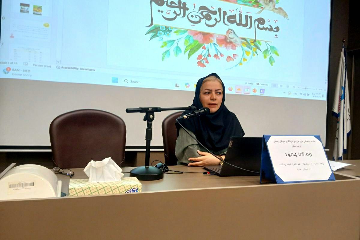 برگزاری کارگاه آموزشی پیشگیری از سرطان‌های شایع بانوان به‌مناسبت هفته فرهنگی در شهرستان ملارد 