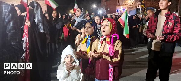 جلوه هایی از حضور باشکوه مردم آشخانه در راهپیمایی