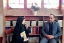 وقتی قلم معلم بانورِ قرآن می نویسد