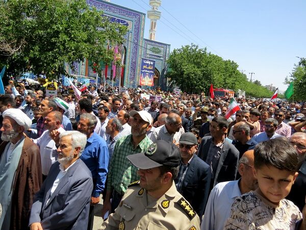 برگزاری راهپیمایی جمعه‌های خشم در بجنورد