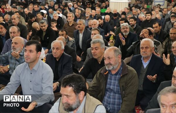 نماز عبادی سیاسی جمعه شهرستان نظرآباد