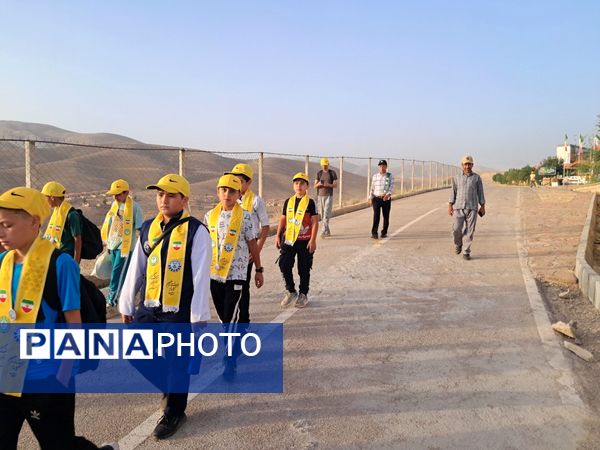 روز دوم پیش اردوی ملی پسران در اردوگاه شهید چمران بجنورد 