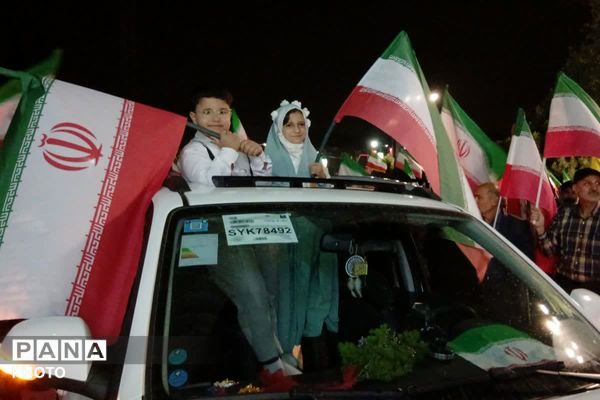 حضوری متفاوت در شبی به یادماندنی در سنگر خیابان
