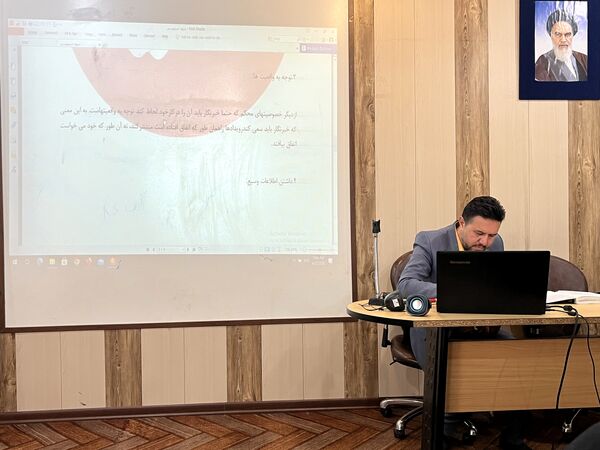 برگزاری دوره آموزشی پانا در شهرستان تربت جام