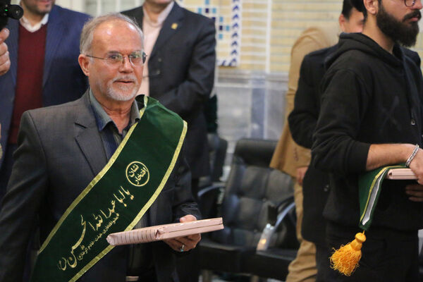 نشست صمیمی‌ دانش‌آموختگان دبیرستان امام رضا(ع) قم در هیات خادم الرضا(ع)-2