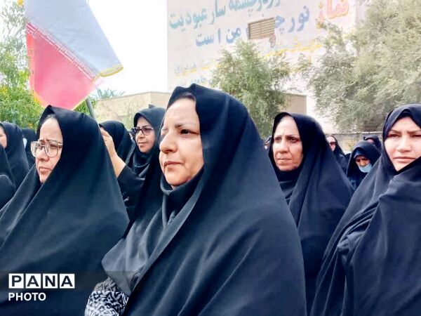 پیمان معلمان جیرفت با رهبر جدید