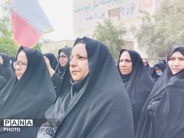 پیمان معلمان جیرفت با رهبر جدید