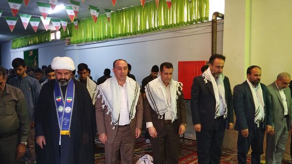 زنگ نماز متمرکز استانی در دبیرستان شهید پناهی ناحیه 3 کرج  نواخته شد