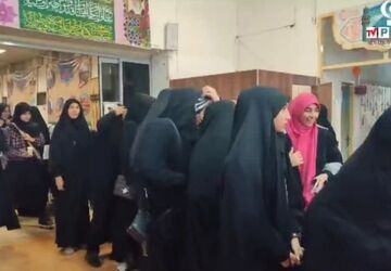 اعزام ۲۳۰ دانش‌آموز دامغانی به سفر راهیان‌نور