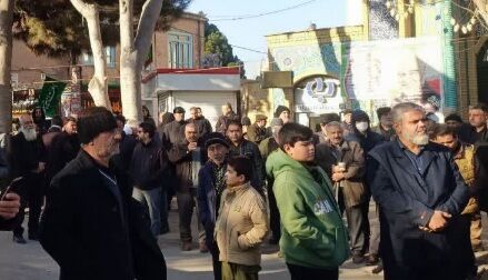 تشییع پیکر شهدای گمنام در بجنورد
