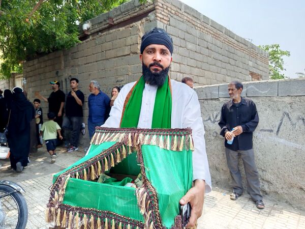مراسم عزاداری روز عاشورا در میناب