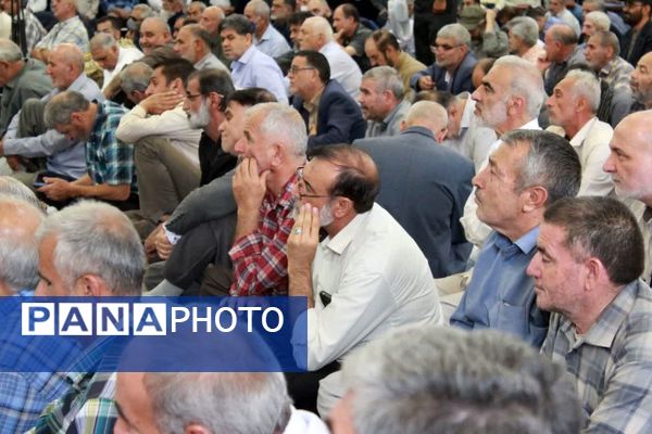 بیست و هشتمین گردهمایی یادگاران 8سال دفاع مقدس در استان البرز