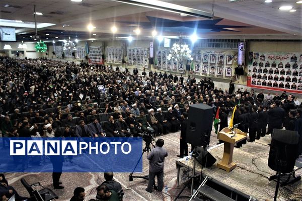 مراسم اربعین شهدای اقتدار در قم