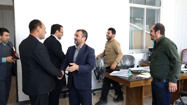 بازدید مدیرکل آموزش و پرورش کهگیلویه و بویراحمد از واحدهای اداری