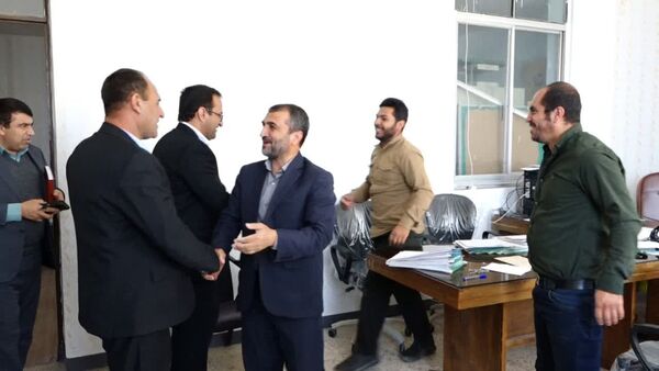 بازدید مدیرکل آموزش و پرورش کهگیلویه و بویراحمد از واحدهای اداری