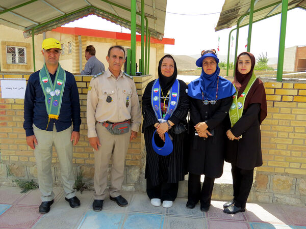 برگزاری پیش اردوی پسران در اردوگاه شهید چمران بجنورد
