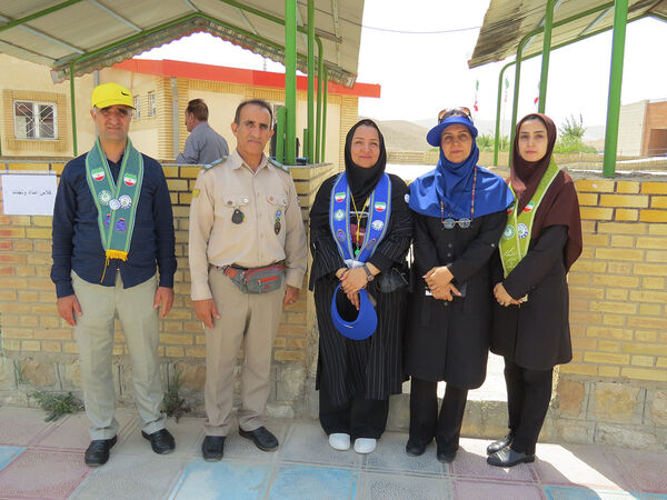 برگزاری پیش اردوی پسران در اردوگاه شهید چمران بجنورد