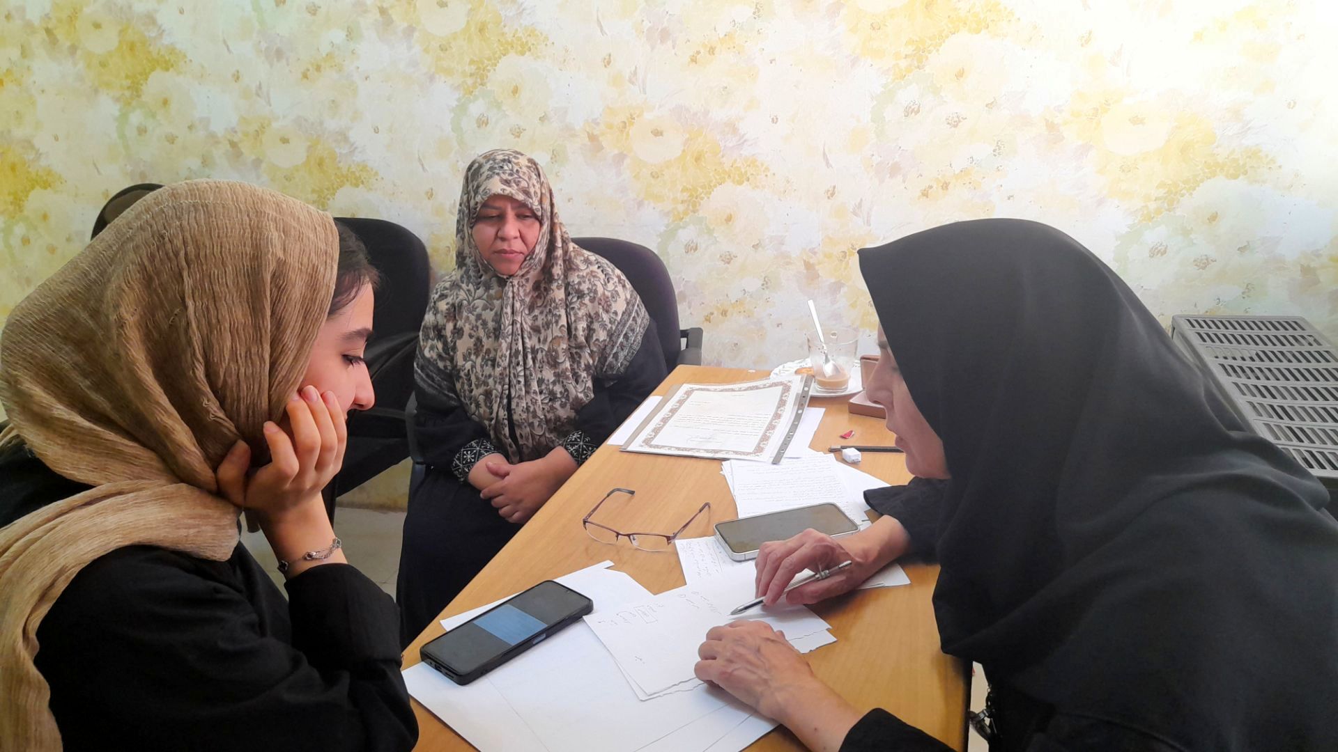 پایگاه ‌های انتخاب رشته در ناحیه ۷ مشهد مقدس فعال هستند