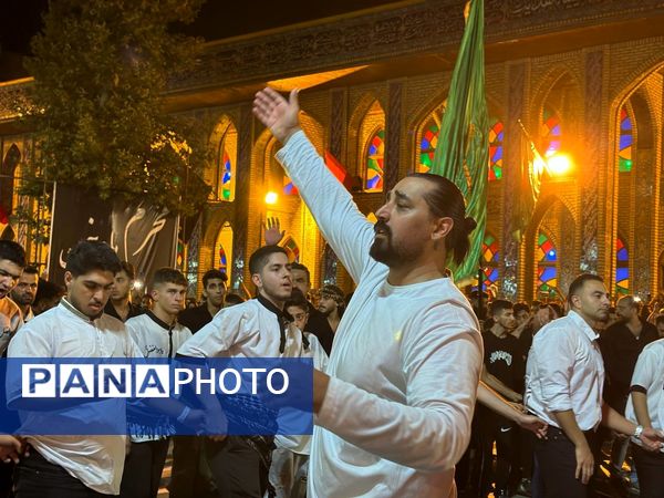 مراسم عزاداری شب تاسوعای حسینی در آمل