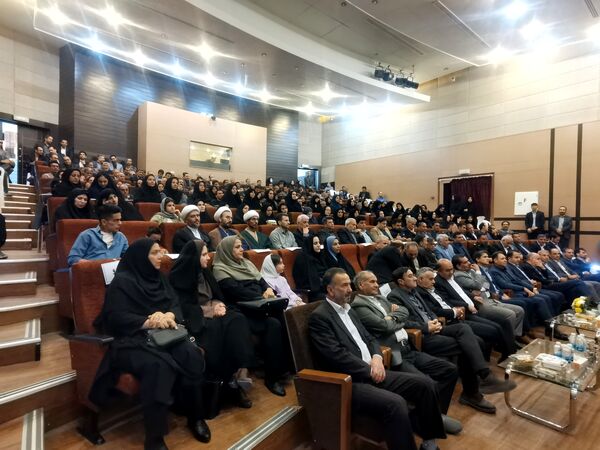آیین تکریم و معارفه سرپرست آموزش و پرورش شهرستان بجنورد 