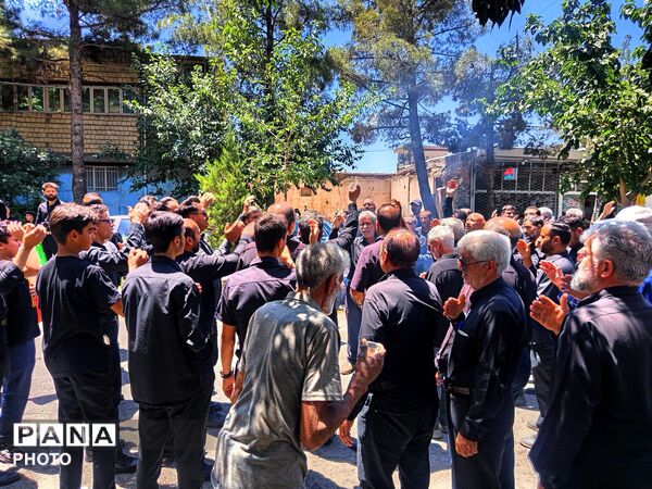 هیئت های کاشمر در پنجمین روز از ماه محرم 