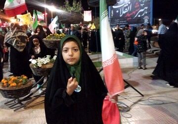 حال و هوای دفاع مقدس در خیابان‌های شهرستان تفت
