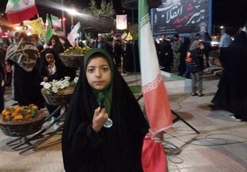 حال و هوای دفاع مقدس در خیابان‌های شهرستان تفت