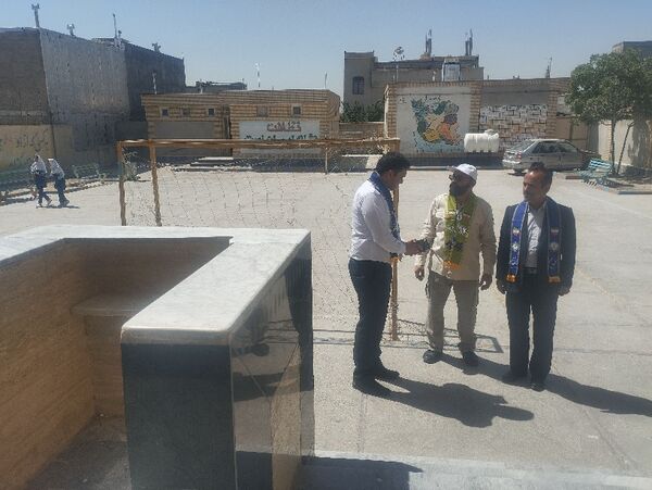 بازدید ارزیاب کشوری از مدارس تمام تشکیلاتی شیروان
