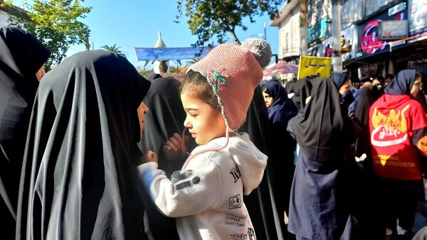 راهپیمایی ۱۳ آبان در قائمشهر