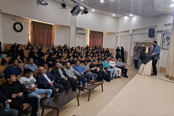مراسم چهلم شهدای اقتدار ملی در کانون فرهنگی تربیتی شهید مطهری سنندج 