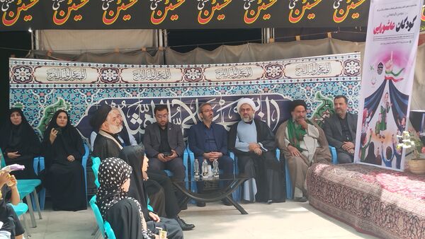 سومین گردهمایی کودکان عاشورایی در امامزاده حسن کرج 