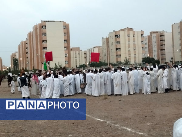 نمایش بازسازی واقعه غدیر در شهر پردیسان