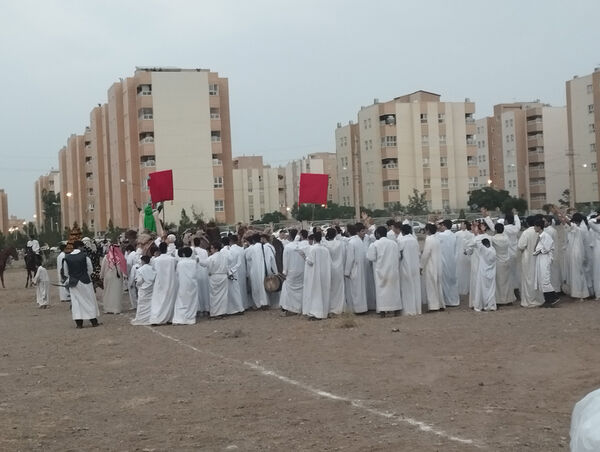 نمایش بازسازی واقعه غدیر در شهر پردیسان