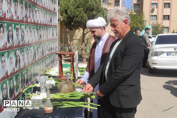 مراسم بازگشایی مدارس در شهر پرند