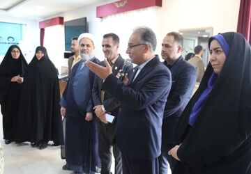 بازدید مشترک مدیرکل آموزش و پرورش و سرپرست دانشگاه فرهنگیان استان گلستان از پردیس امام خمینی (ره)